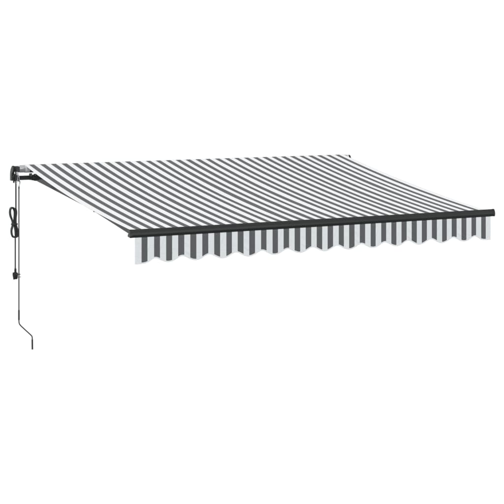 Markise Automatisch Einziehbar 350x250 cm Creme
