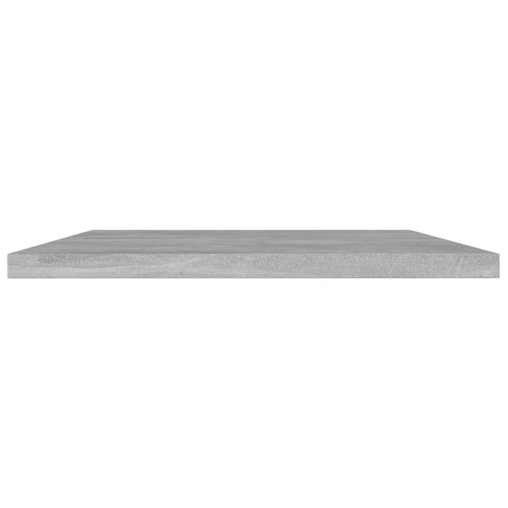 Bücherregal-Bretter 4 Stk. Weiß 40x10x1,5 cm Holzwerkstoff