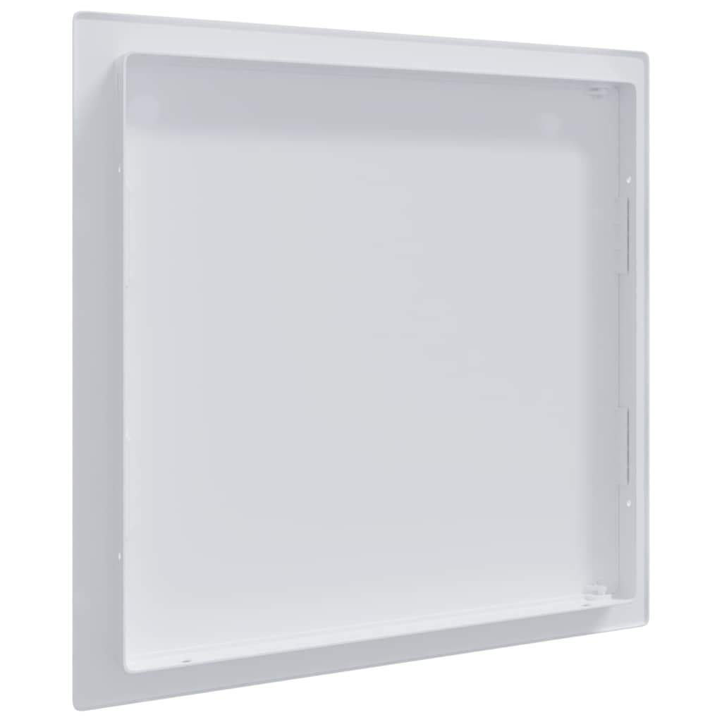 Zugangspanels 2 pcs Weiß 15 x 15 cm ABS Kunststoff
