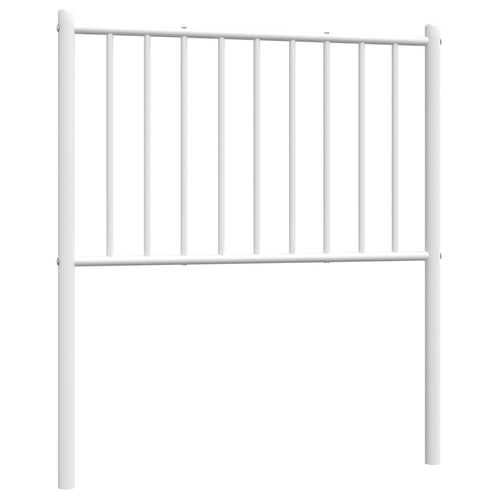 Ersatz-Kopfteil Metall Schwarz 75 cm