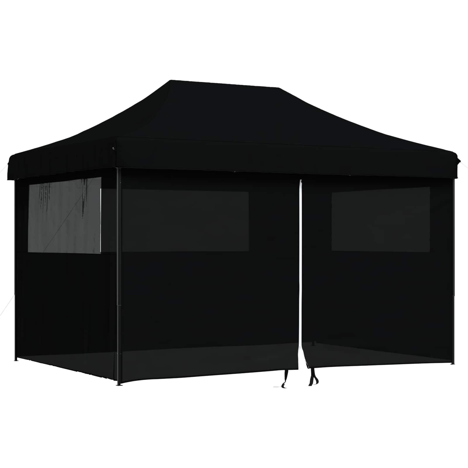 Partyzelt Faltbar Pop-Up Beige 410x279x315 cm
