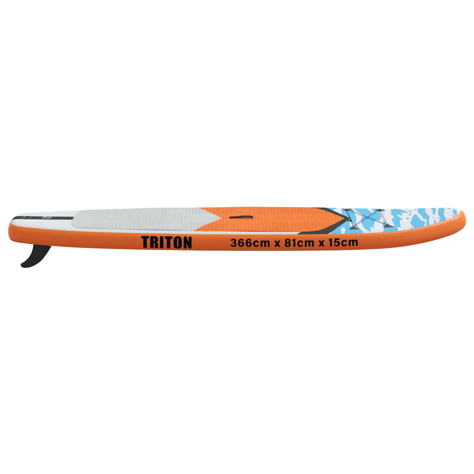 Aufblasbares Stand Up Paddle Board HYDROS 305 x 76 x 15 cm für