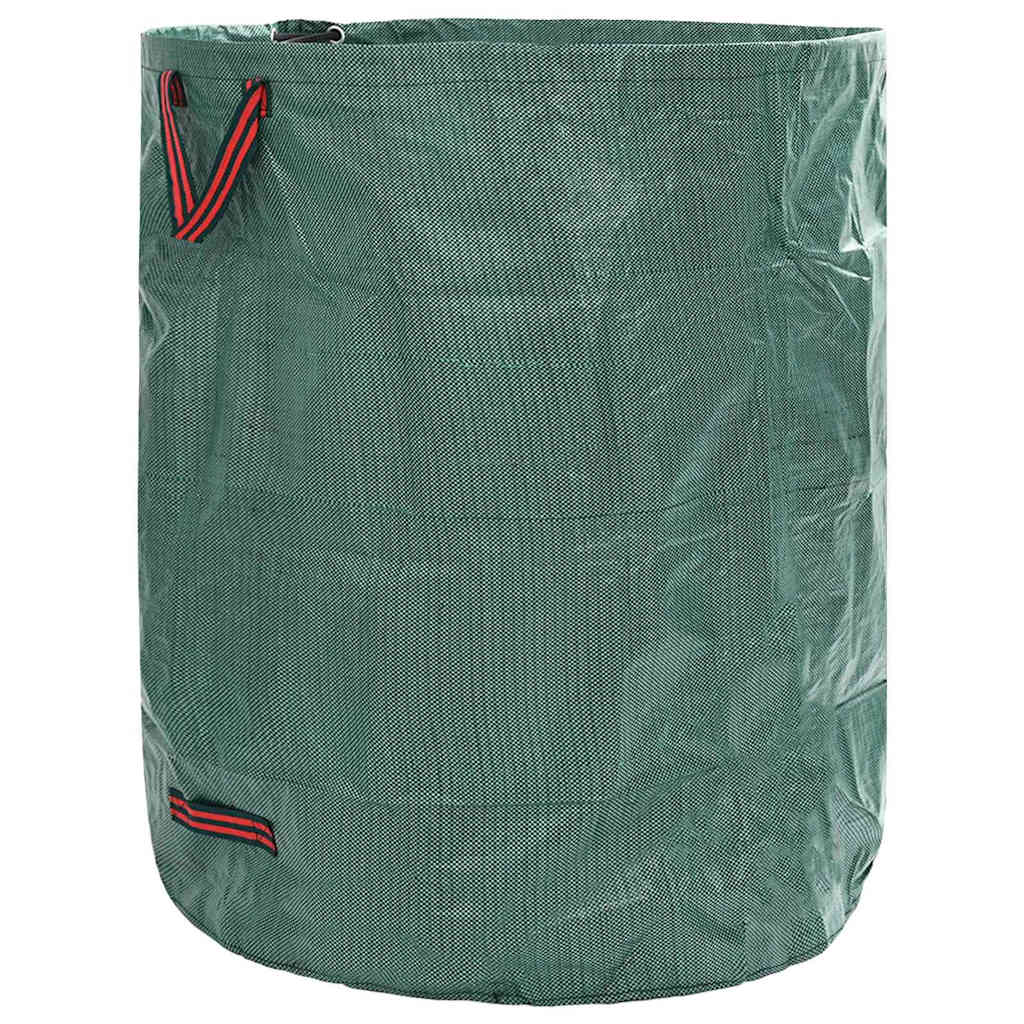 Gartenmüllsäcke 4 pcs Grün 66 x 66 x 83,5 cm Polypropylen