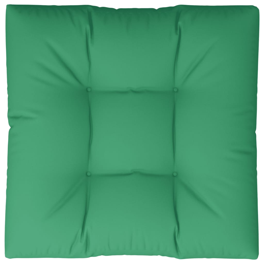Palettenkissen Anthrazit 50x50x12 cm Stoff