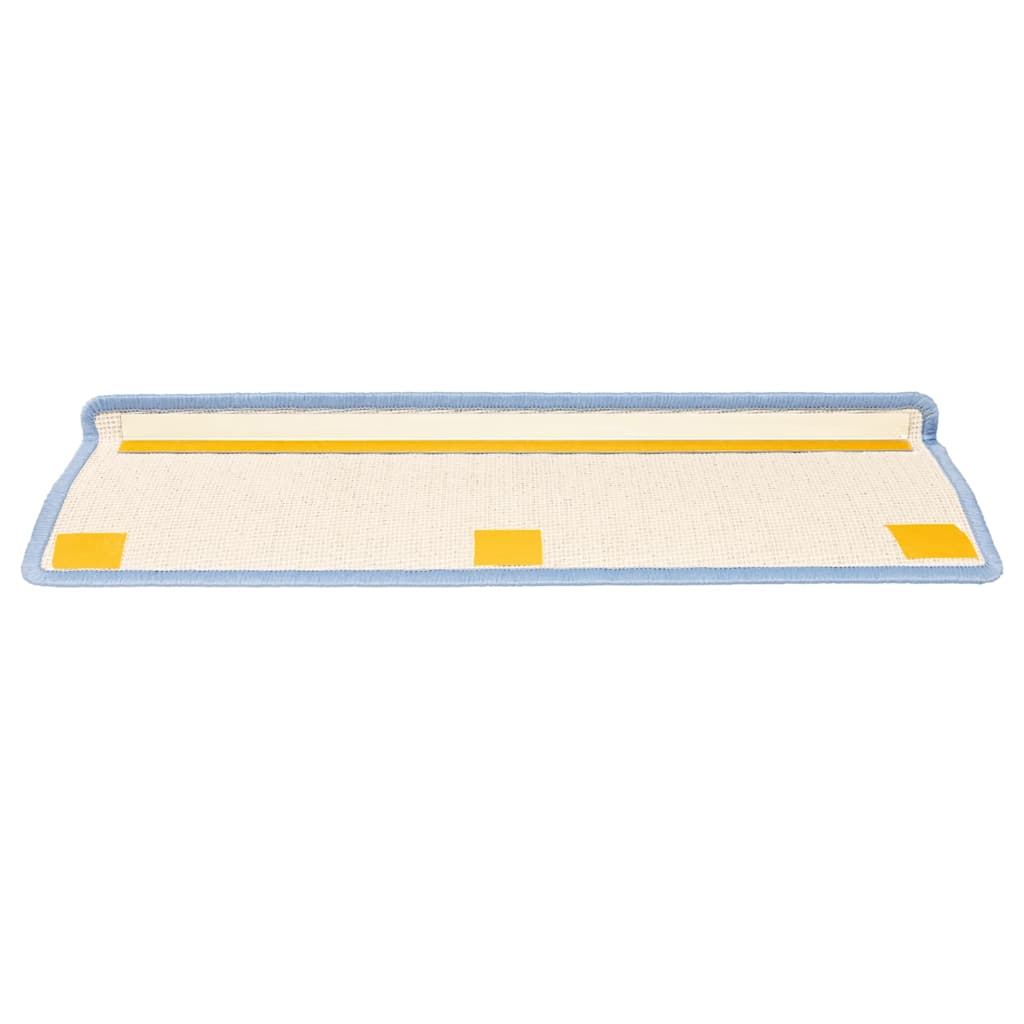 Stufenmatten 15 Stk. 65x21x4 cm Anthrazit Rechteckiger Rand