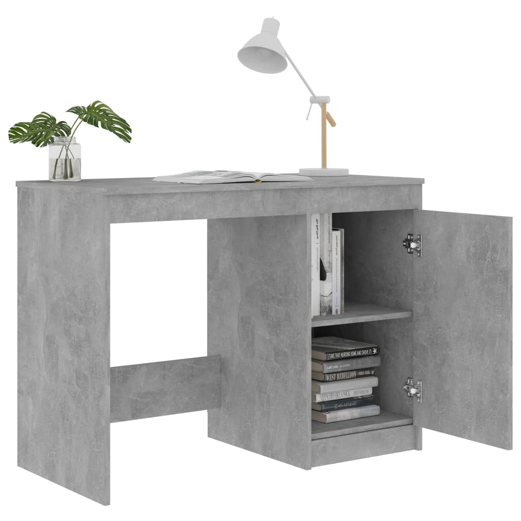 Schreibtisch Weiß 100×50×76 cm Holzwerkstoff