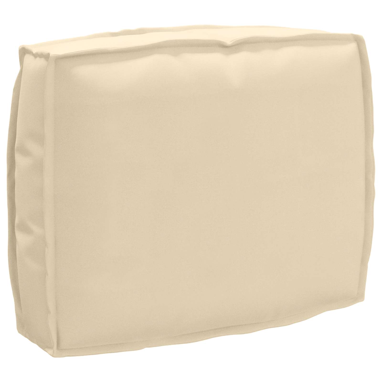 Kissen Anthrazit 50 x 40 x 12 cm Oxford-Stoff