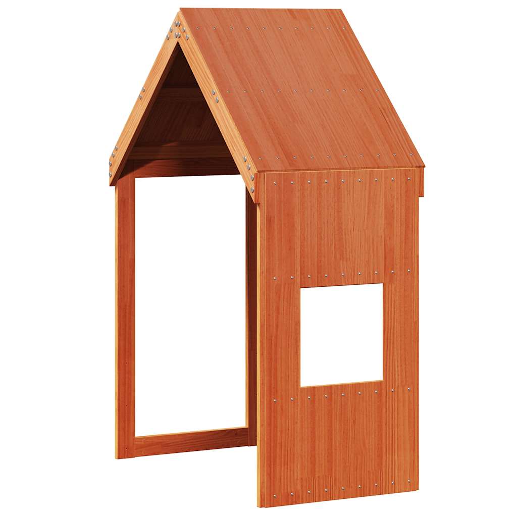 Dach für Kinderbett 60x89x134,5 cm Massivholz Kiefer