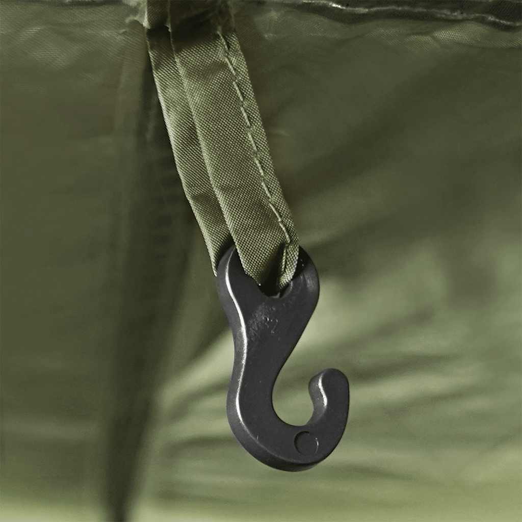 Angelzelt 4 Personen Olivgrün Quick Release