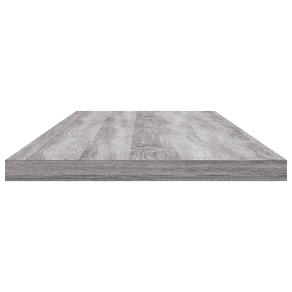 Bücherregal-Bretter 4 Stk. Weiß 40x10x1,5 cm Holzwerkstoff