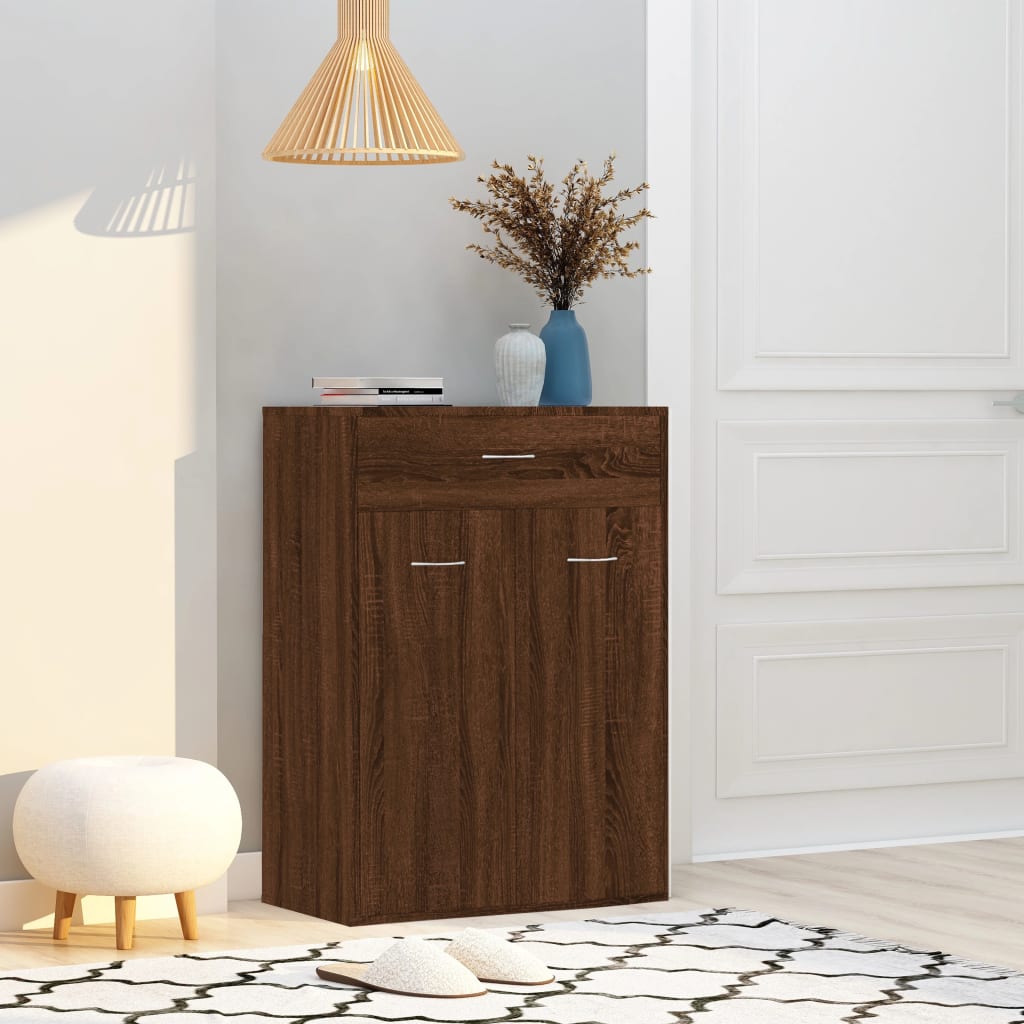 Schuhschrank Weiß 60×35×84 cm Holzwerkstoff