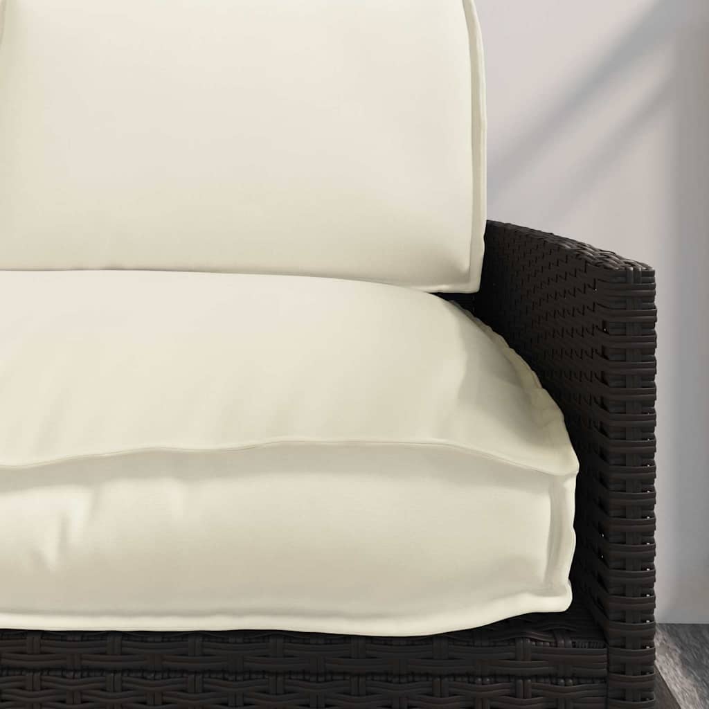 Kissenset 3 pcs Anthrazit Oxford-Stoff