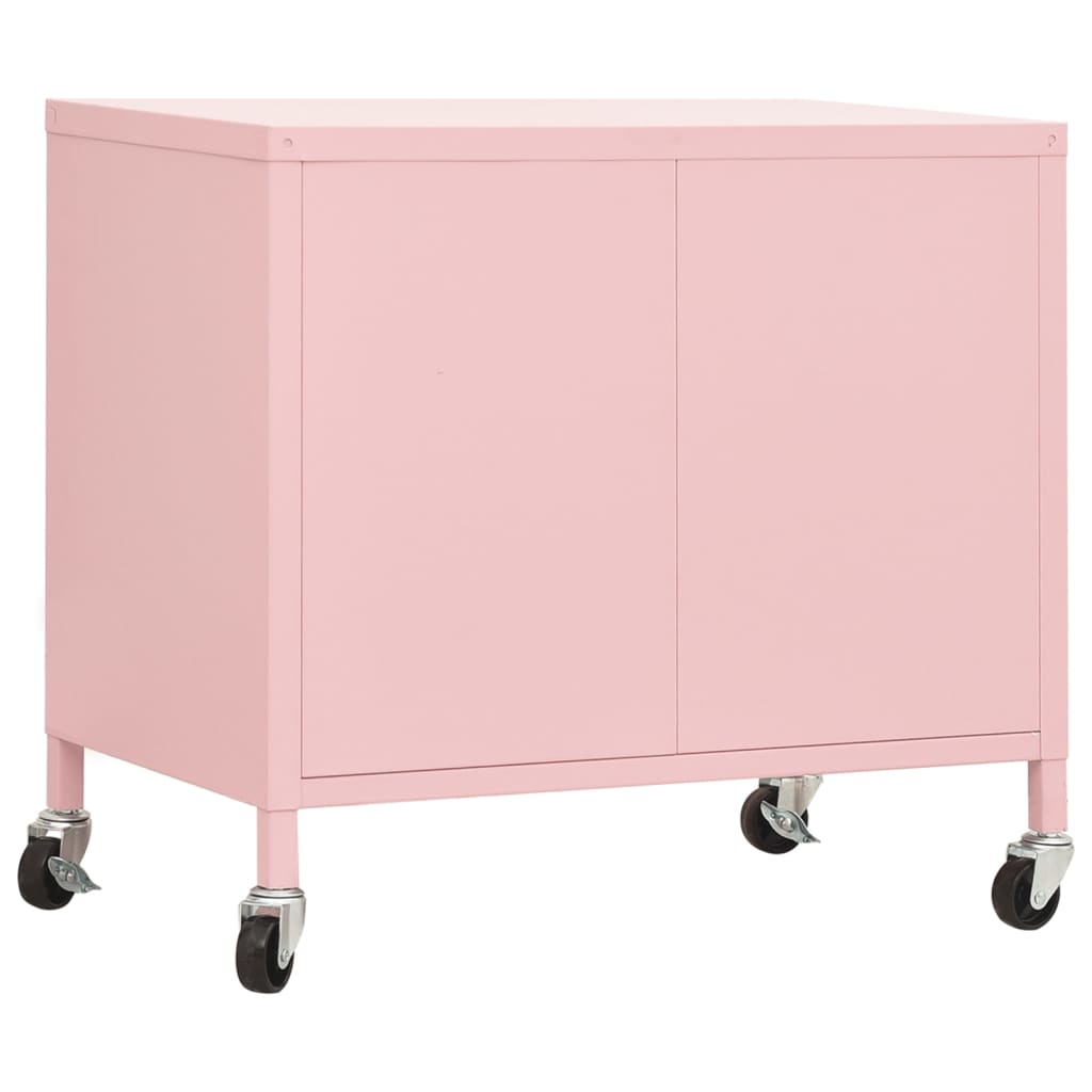 Lagerschrank Olivgrün 60x35x56 cm Stahl