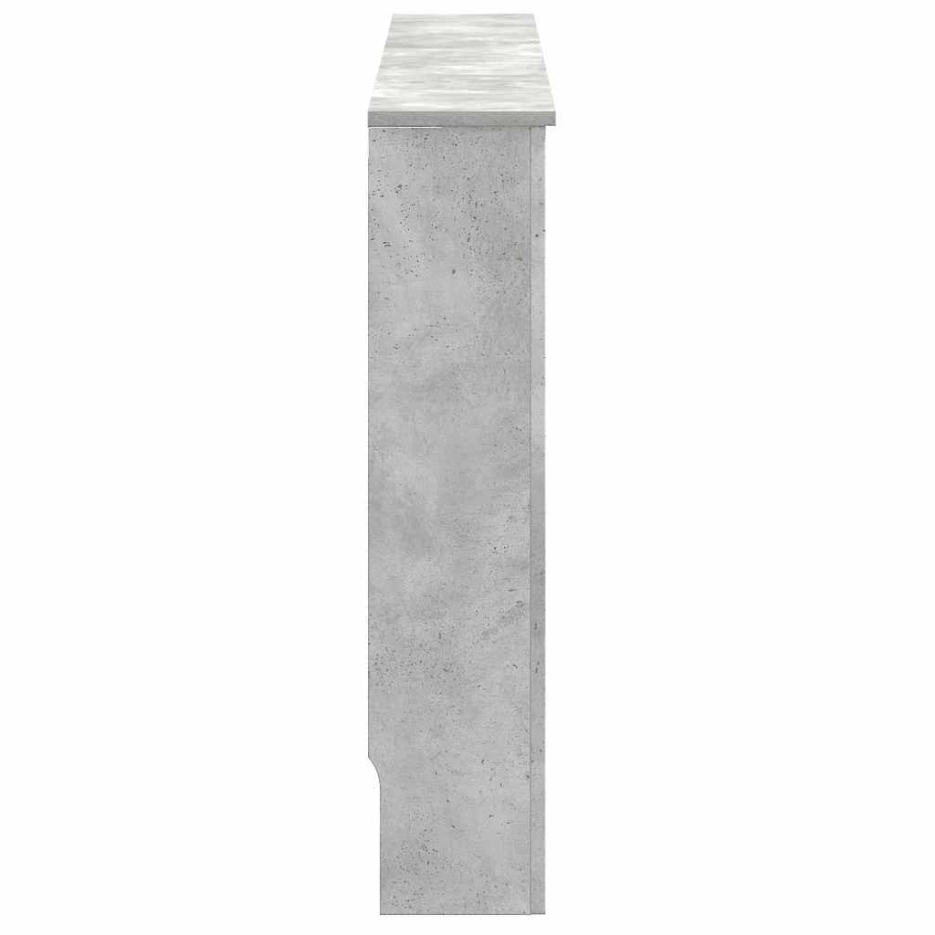 Holzwerkstoff Heizkörper-Abdeckung Heizkörperverkleidung 112 cm, weiß