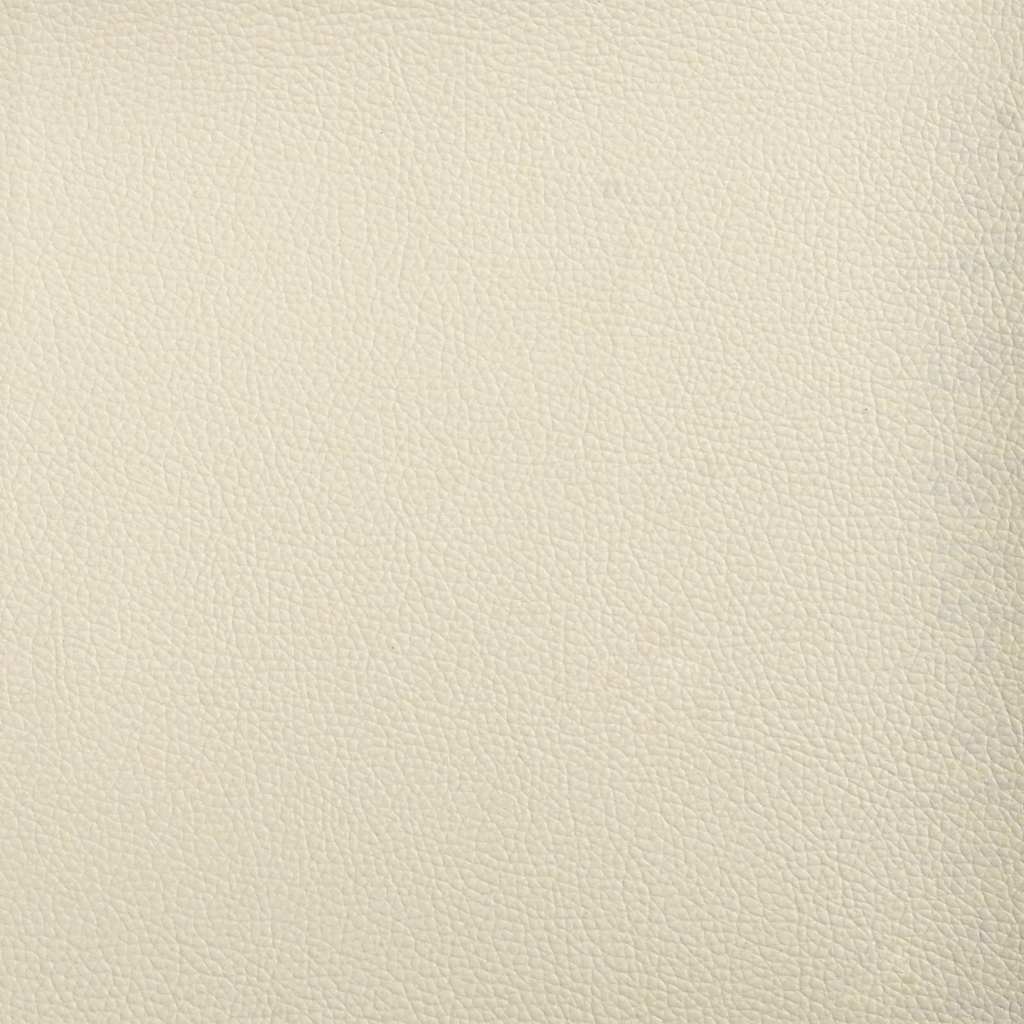 Chesterfield Bank Creme 120,5 x 65 x 75 cm Kunstleder