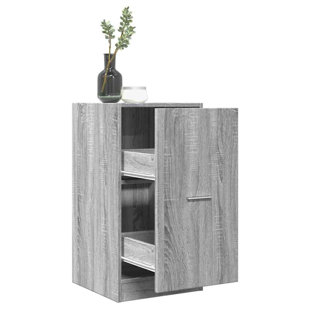 Apothekerschrank Weiß 30 x 41 x 174,5 cm Holzwerkstoff
