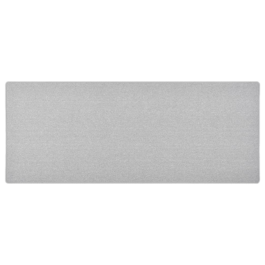 Teppichläufer Anthrazit 80 x 500 cm 100% Polypropylen