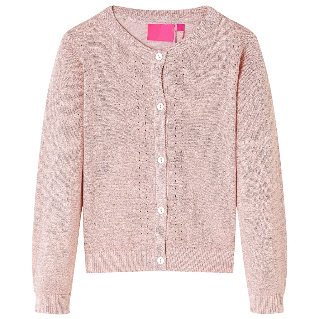 Kinder-Strickjacke Cognac 92