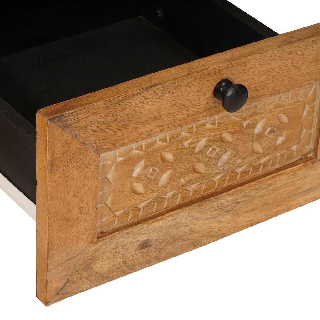 TV-Einheiten mit Regal Hellbraun 70 x 33 x 46 cm Holzwerkstoff