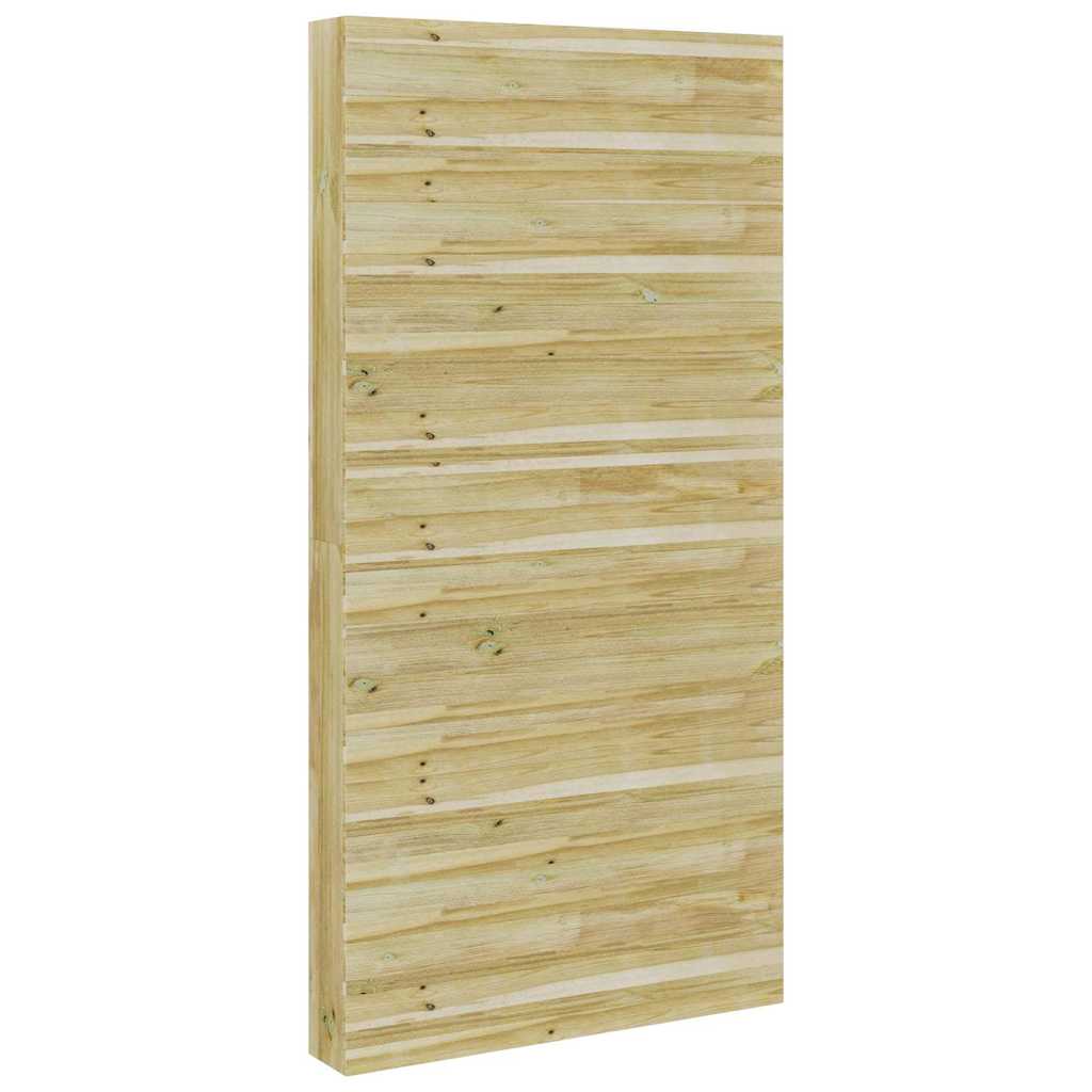 Pflanzenregale Braun 90 x 15 x 180 cm Imprägniertes Kiefernholz