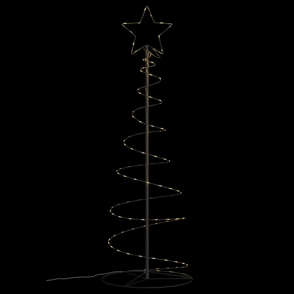 LED Weihnachtsbaum 80 LEDs Warmweiß 120 cm