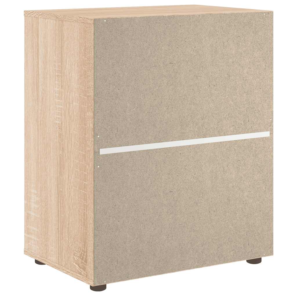 Sideboard VISNES Weiß 60x40x73 cm Holzwerkstoff