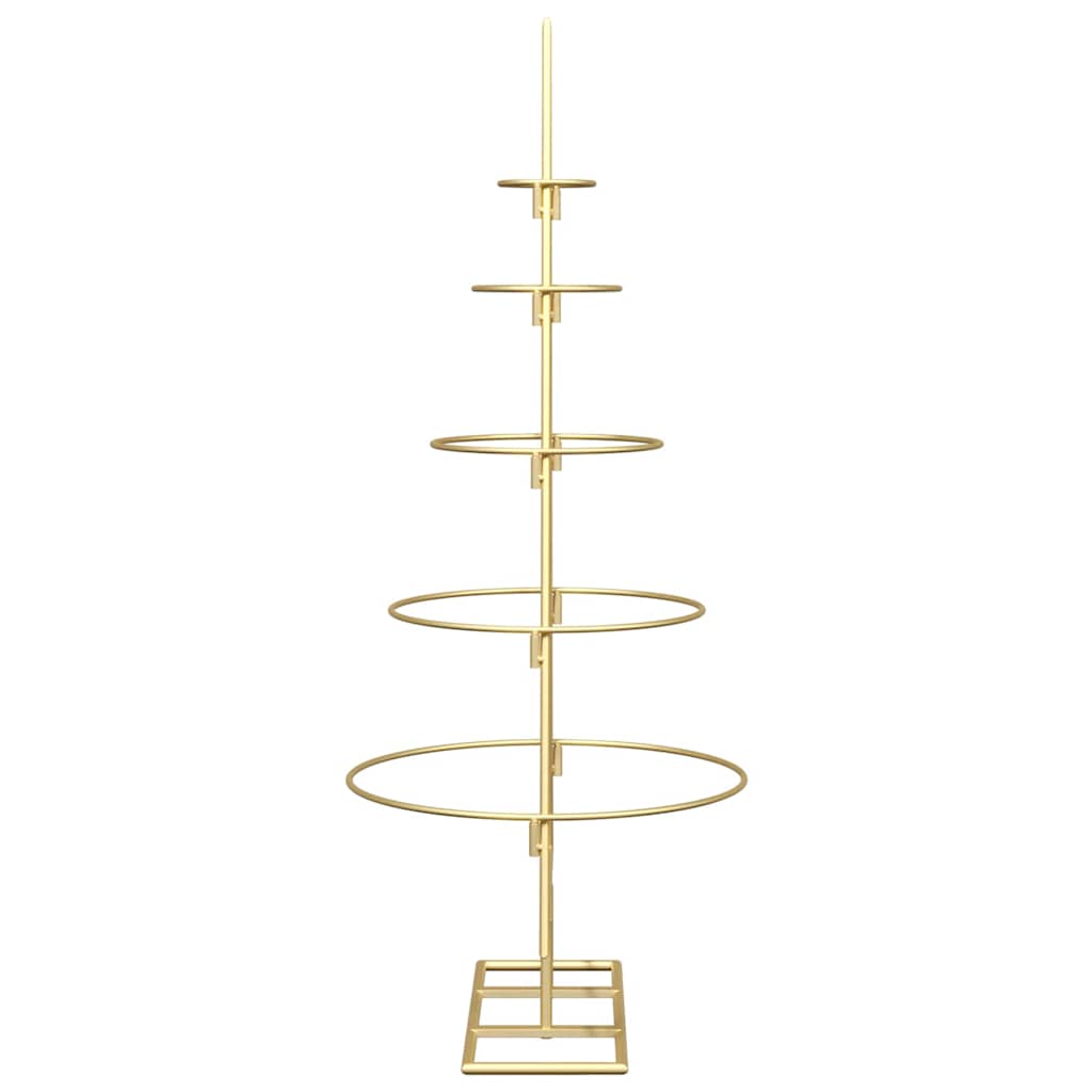 Metall-Weihnachtsbaum Deko Schwarz 60 cm