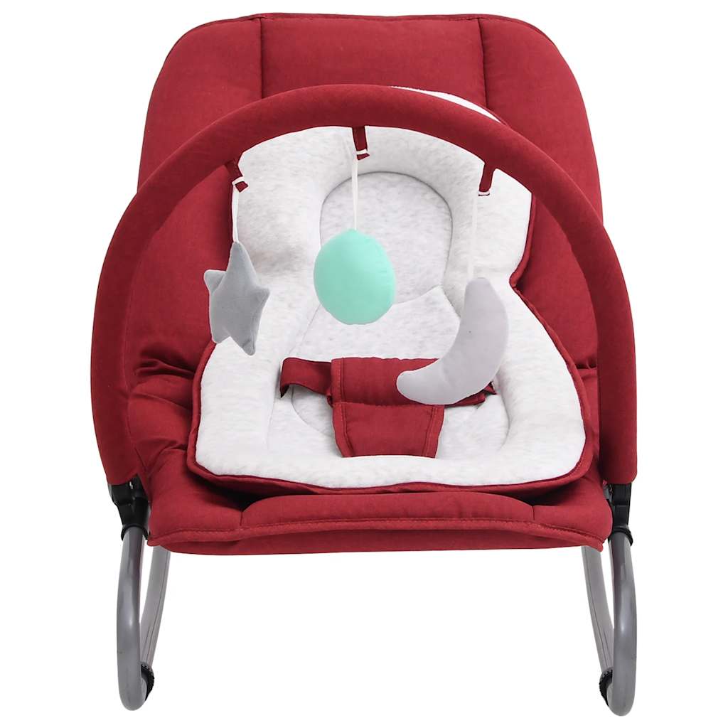 Babywippe Anthrazit Stahl