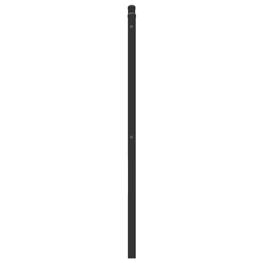 Ersatz-Kopfteil Räuchereiche 75 cm Holzwerkstoff und Stahl