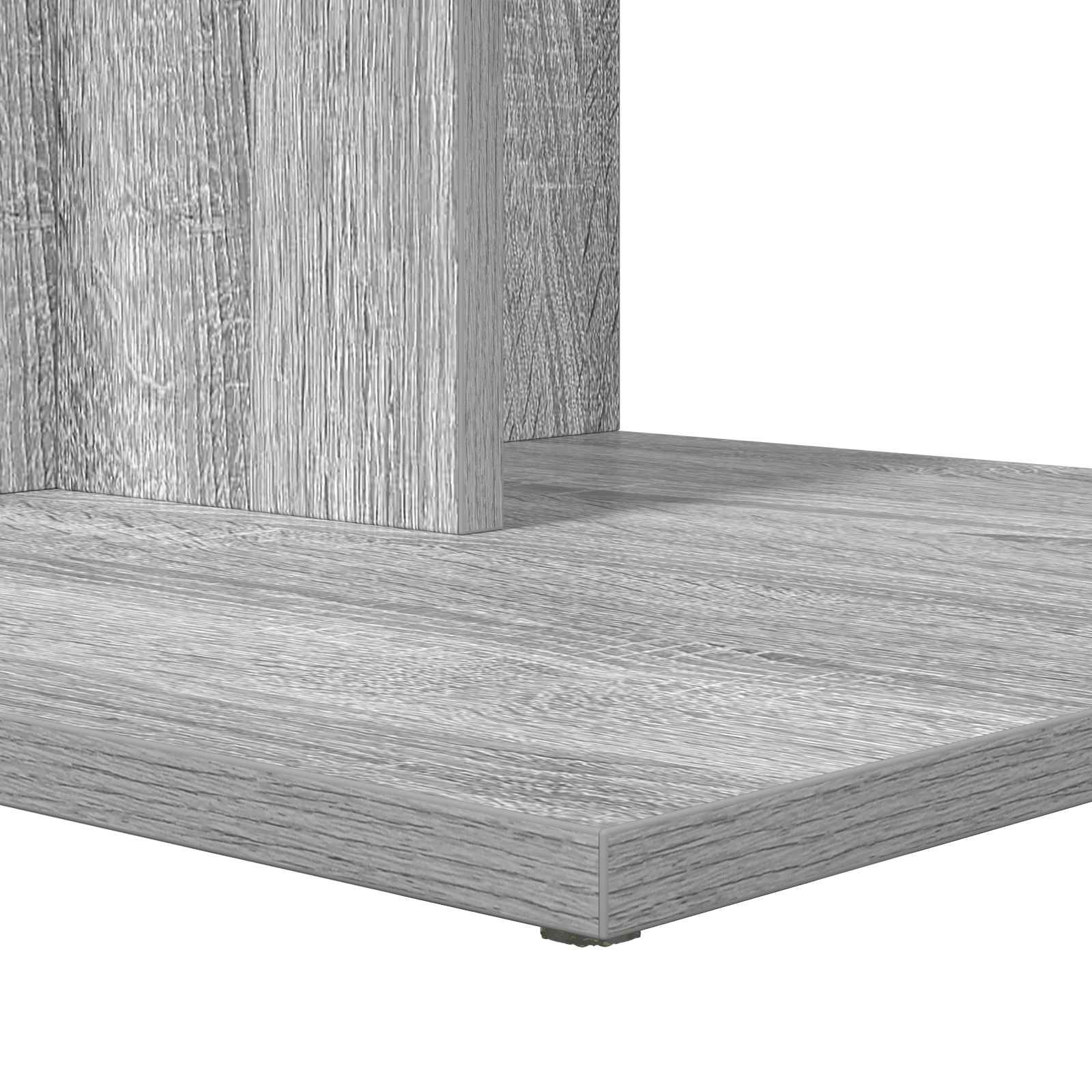 Beistelltisch Weiß 45 x 40 x 62,5 cm Holzwerkstoff