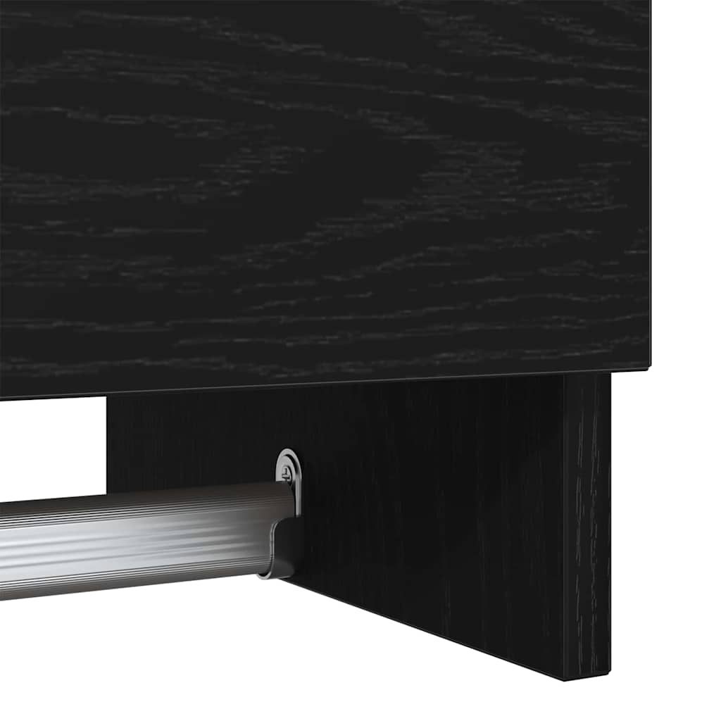 Kleiderschrank Weiß 100x32,5x35 cm Holzwerkstoff