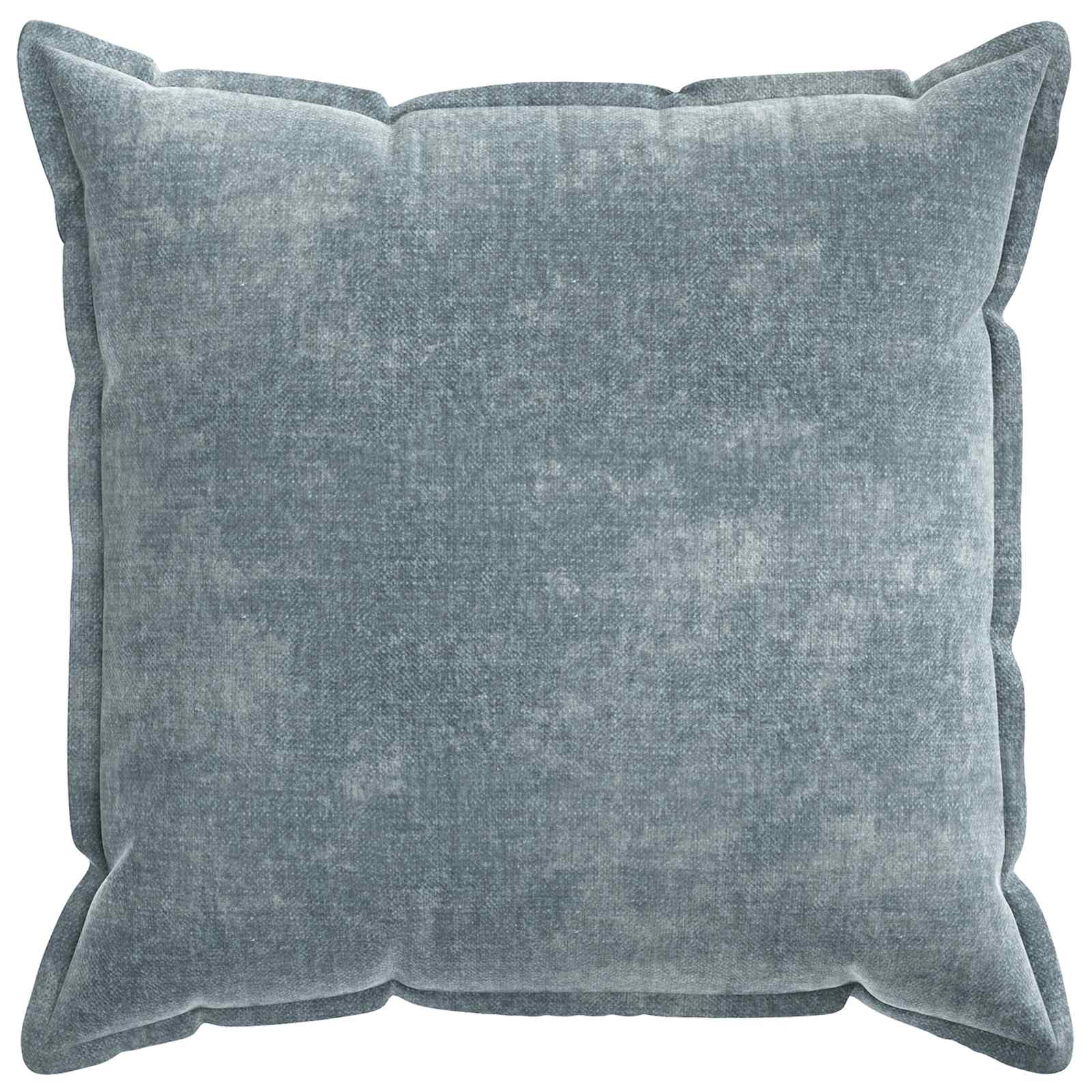 Kissenbezug 2 Stk. HOUTEN Dunkelgrau 30 x 30 cm Chenille-Stoff