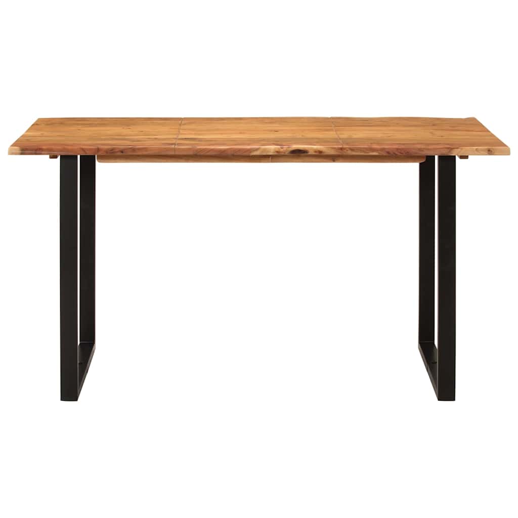 Esstisch 154x80x76 cm Massivholz Akazie