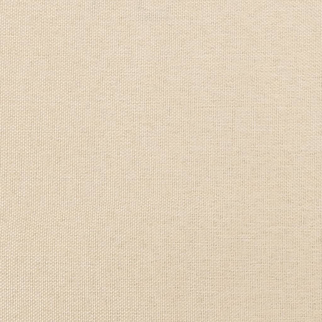 Kopfteil Hellgrau 80x7x118/128 cm Stoff