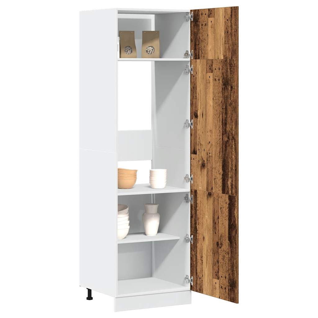 Unterschrank Lyon Weiß 60x46x81,5 cm Holzwerkstoff