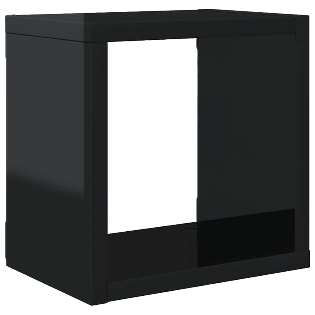 Würfelregale 2 Stk. Weiß 30x15x30 cm