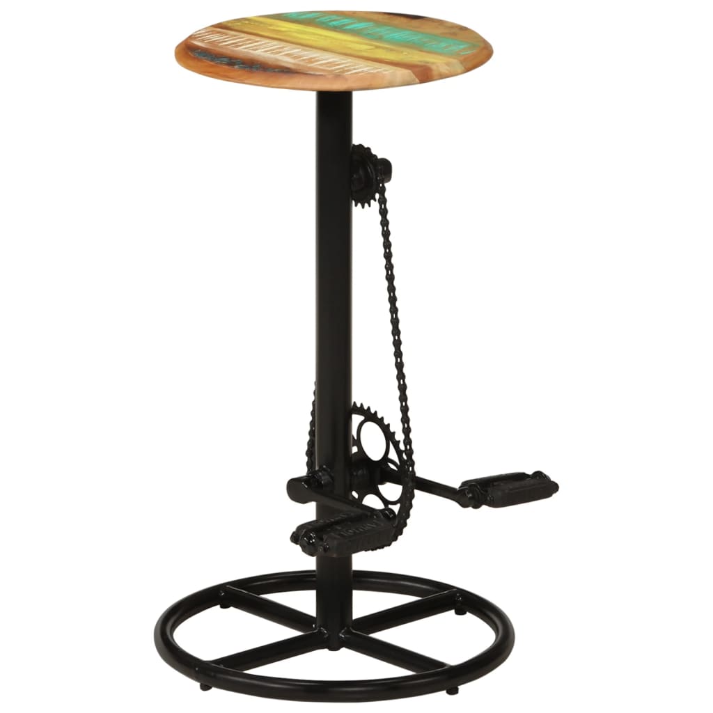 Barhocker 2 Stk. Massivholz Mango