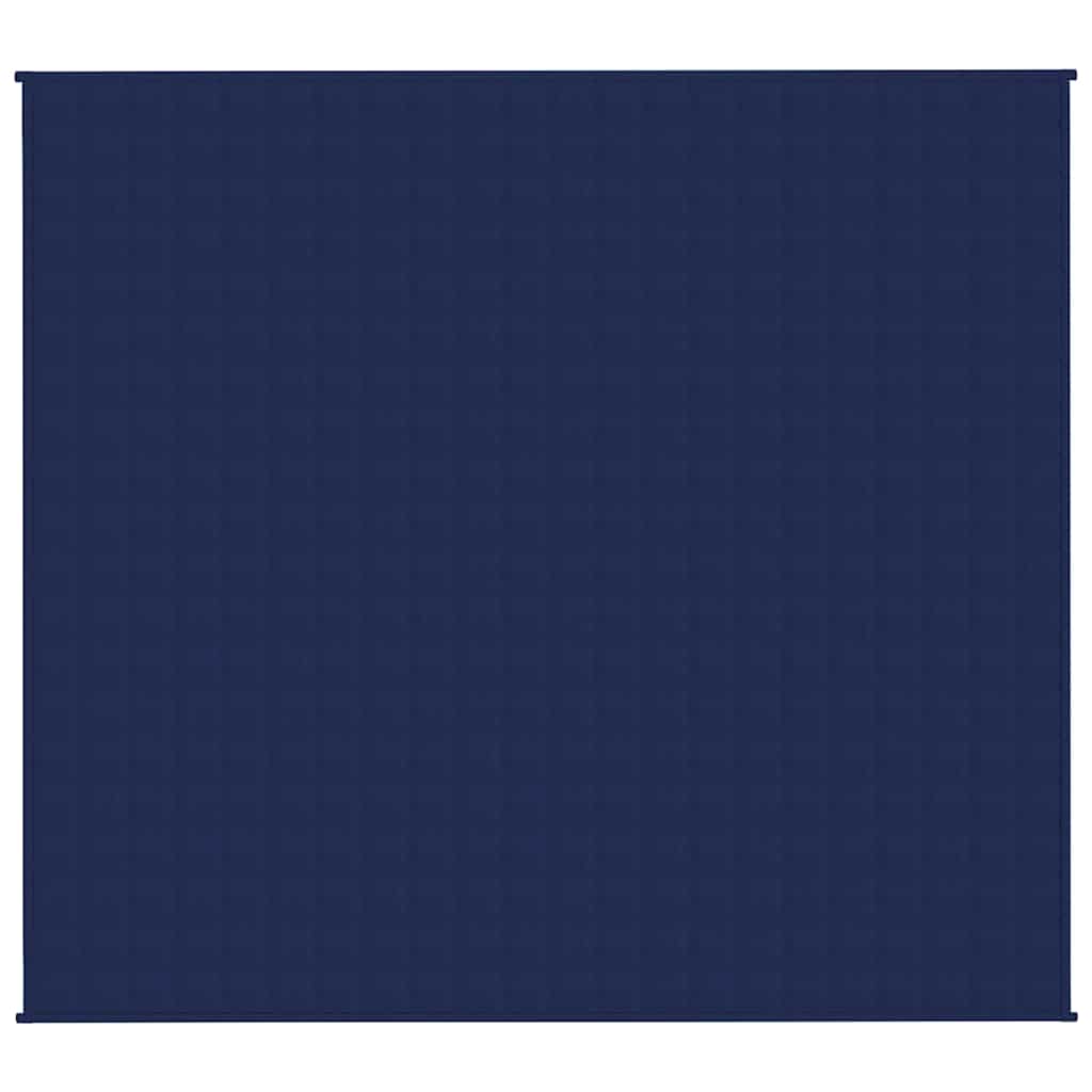 Gewichtsdecke Grau 122x183 cm 5 kg Stoff