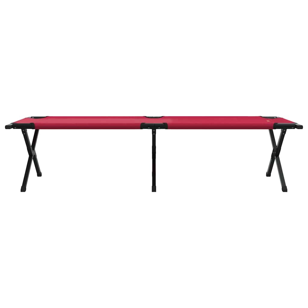 Klapp Schlafbett fürs Camping Blau 193 x 69 x 45 cm