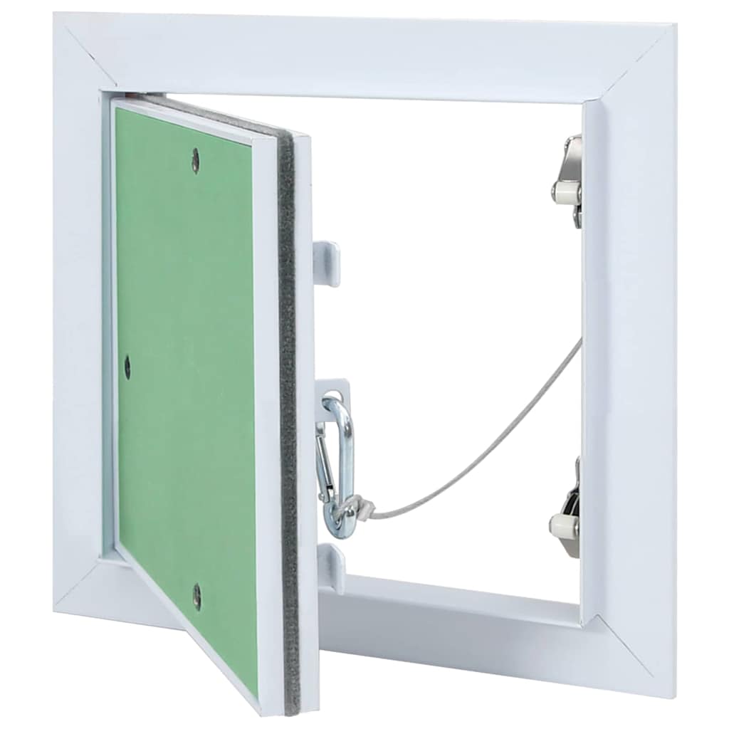 Revisionsklappe mit Aluminium-Rahmen und GK-Einlage 600x600 mm