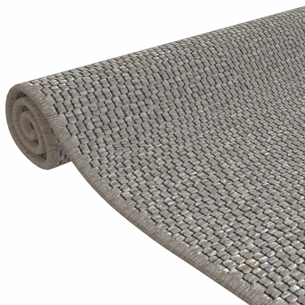 Teppichläufer Sisal-Optik Platina 50x100 cm