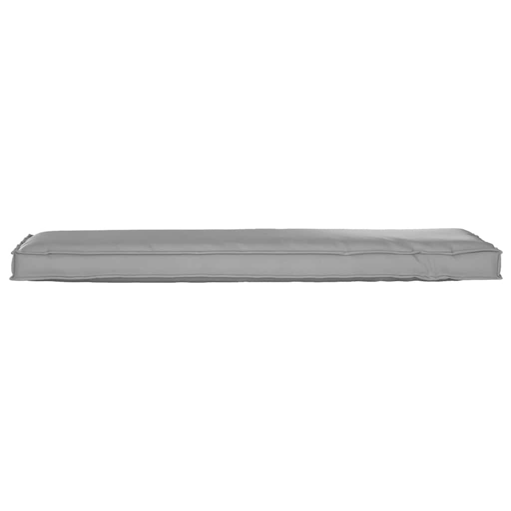 Kissen Anthrazit 140 x 40 x 8 cm Oxford-Stoff