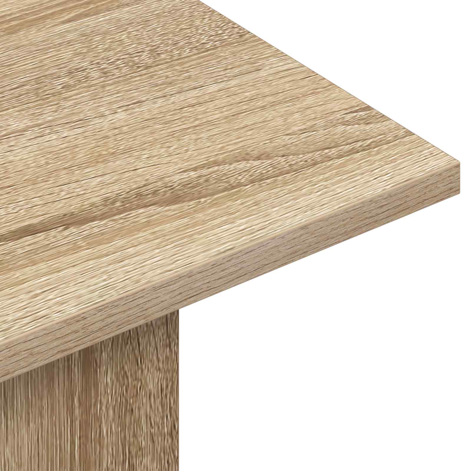 Konsolentisch Weiß 100 x 30 x 75 cm Holzwerkstoff