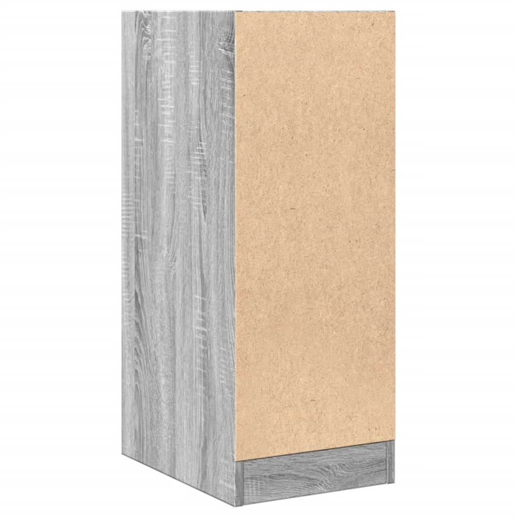 Apothekerschrank Weiß 30 x 41 x 174,5 cm Holzwerkstoff