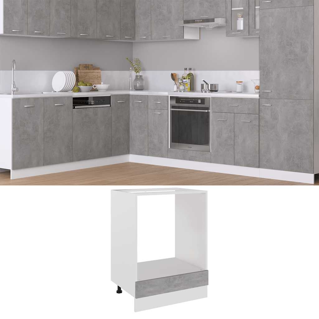 Unterschrank Lyon Weiß 60x46x81,5 cm Holzwerkstoff