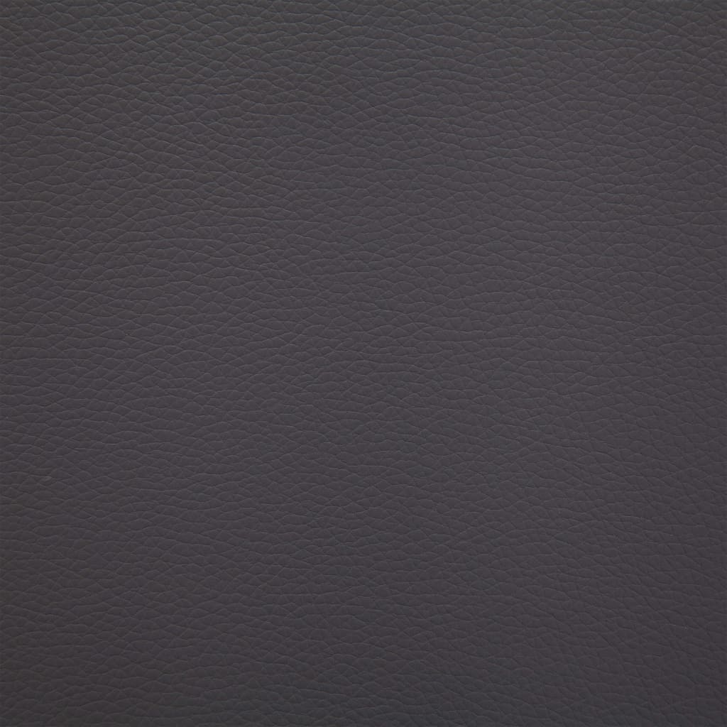 Sitzbank Schwarz Hochwertiges Kunstleder