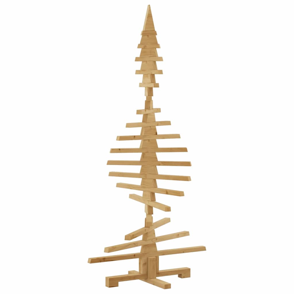 Weihnachtsbaum Holz zum Schmücken 60 cm Massivholz Kiefer