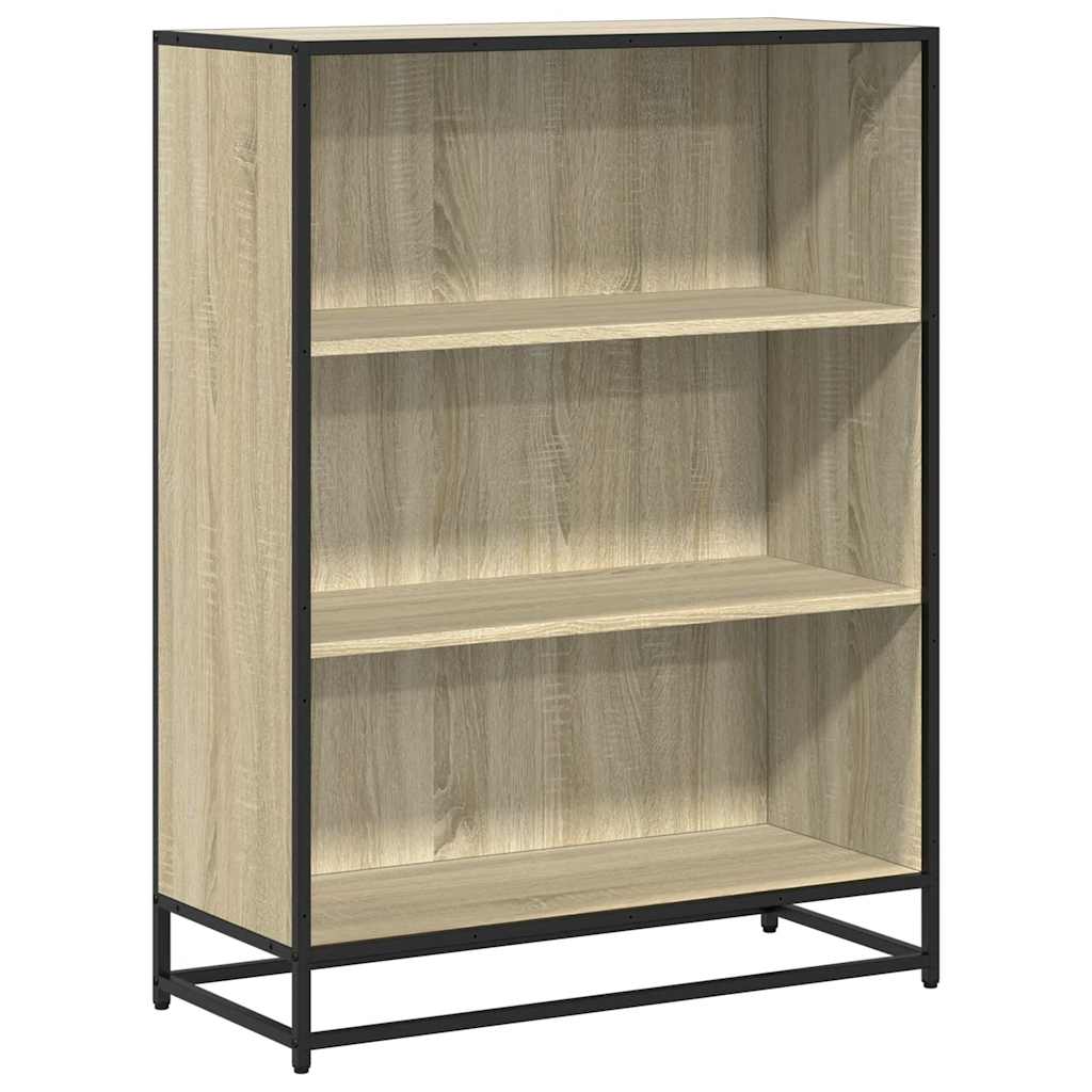 Bücherregal Schwarz 60x35x139 cm Holzwerkstoff