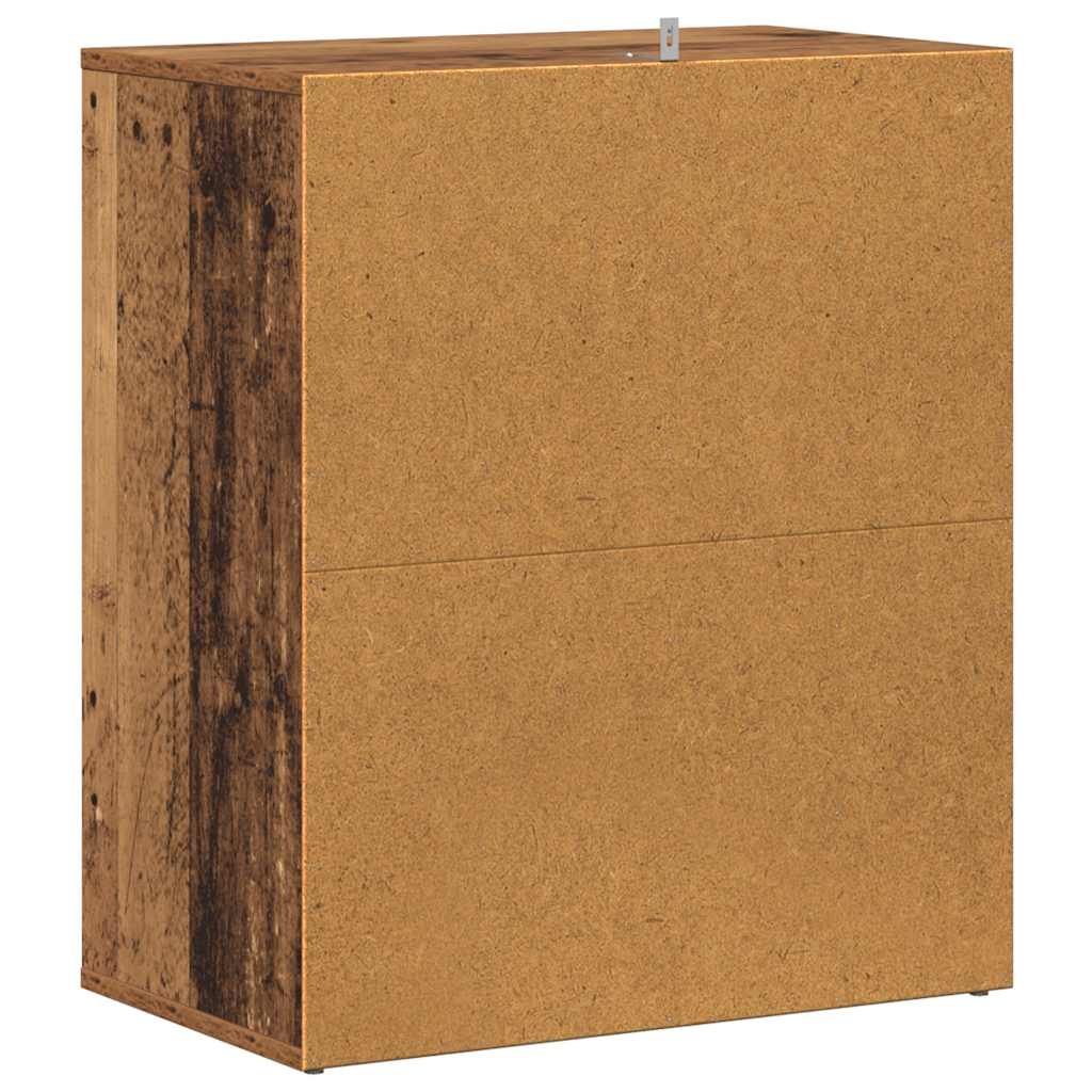 Schuhschrank Weiß 60x35x70 cm Holzwerkstoff