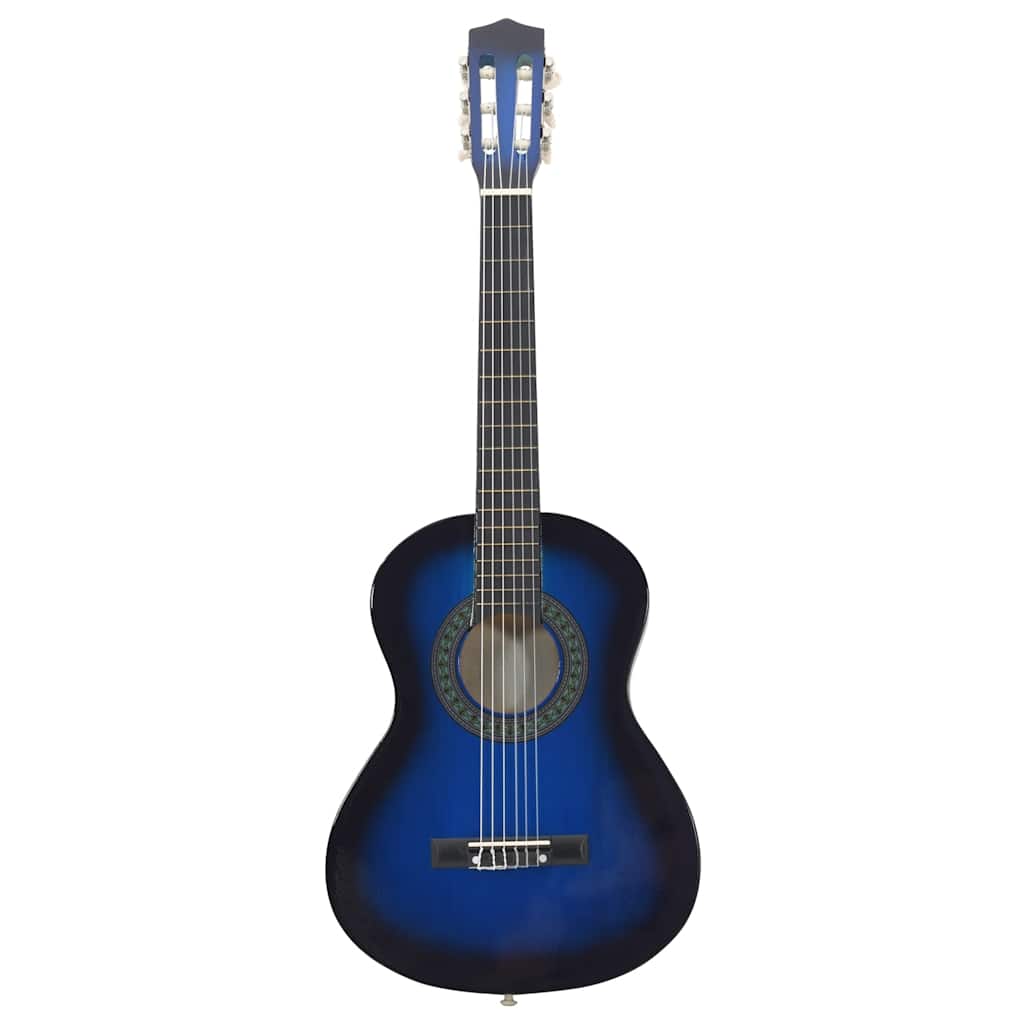 Klassische Gitarre für Anfänger 4/4 39" Lindenholz